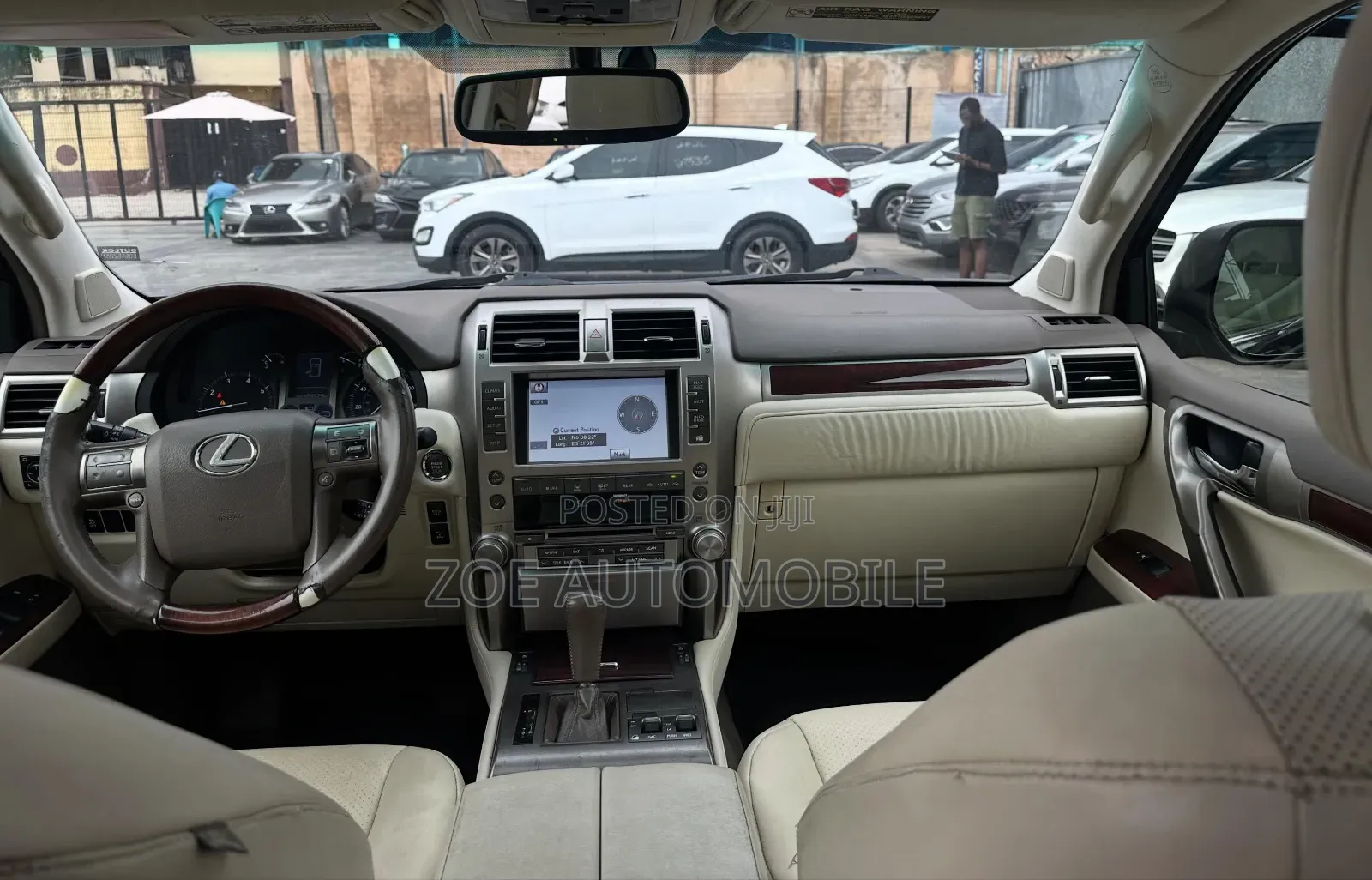 Lexus GX 460 2012 Black