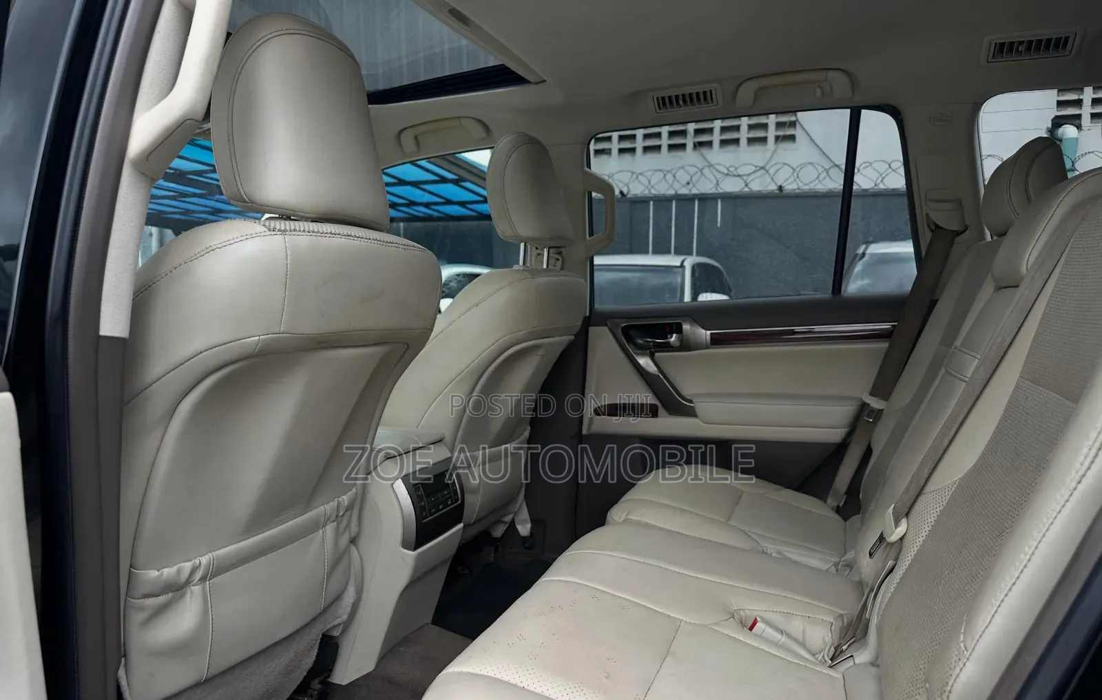 Lexus GX 460 2012 Black
