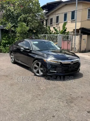Honda Accord Touring 2018 Black