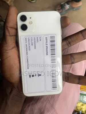 Apple iPhone 11 64 GB White