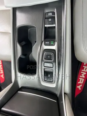 Honda Accord 2018 Red