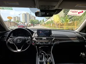 Honda Accord Touring 2018 Black