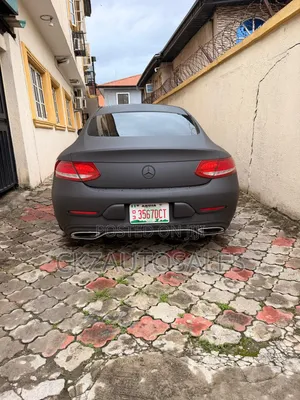 Mercedes-Benz C-Class C 300 4MATIC (W205) 2016 Black