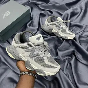 New Balance 9060 Gray Colorway SNKRS