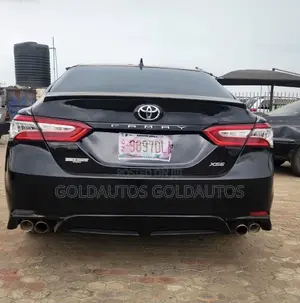 Toyota Camry XSE V6 FWD (3.5L 6cyl 8AM) 2018 Black