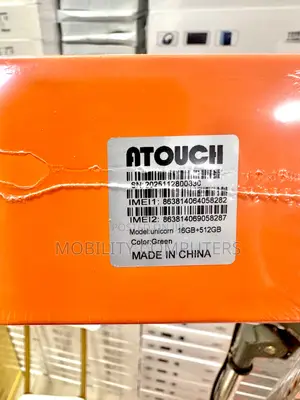 New Atouch A-tab8 512 GB Green