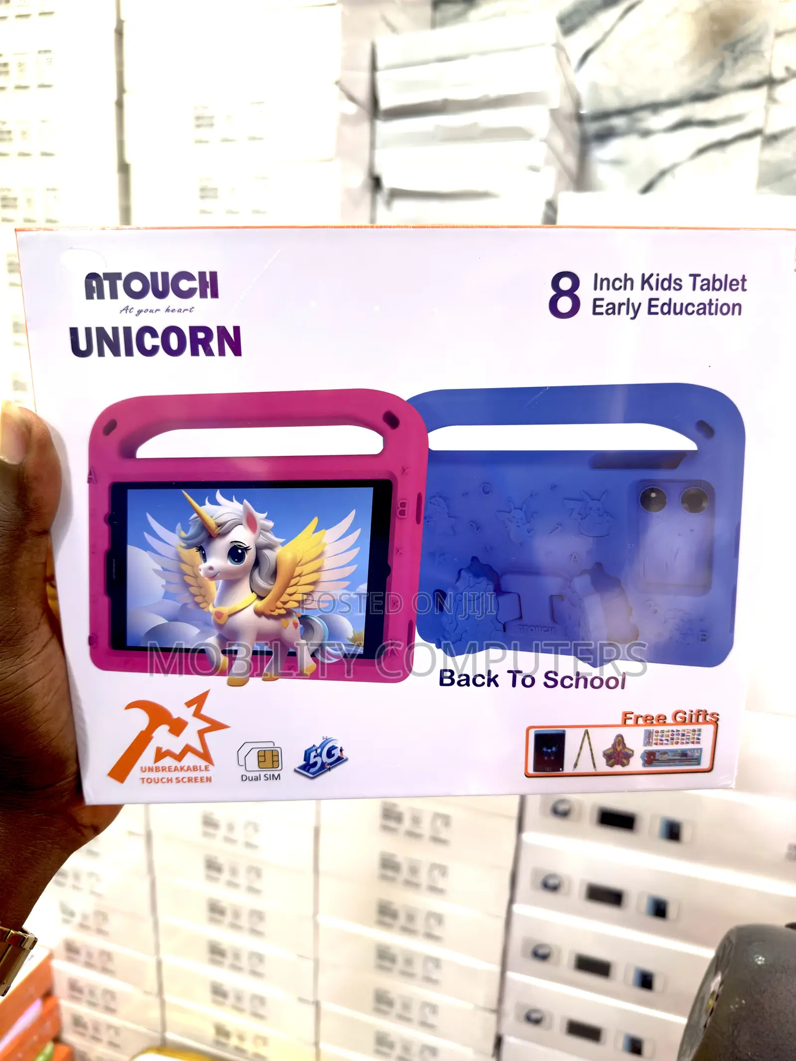 New Atouch A-tab8 512 GB Green