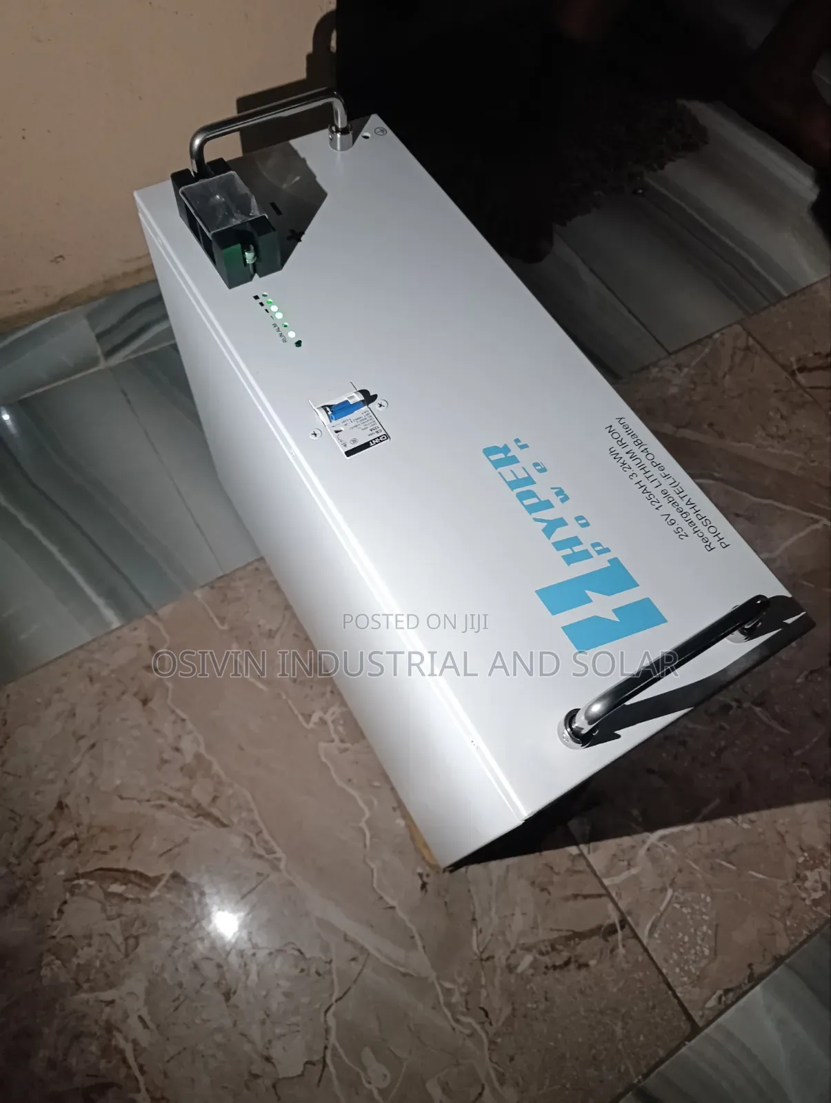 3.2kwh 24v Hyper Power Lithium Battery