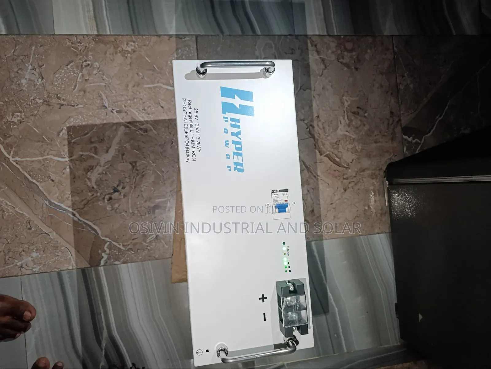 3.2kwh 24v Hyper Power Lithium Battery