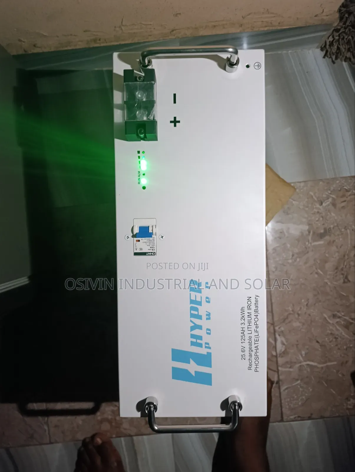 3.2kwh 24v Hyper Power Lithium Battery