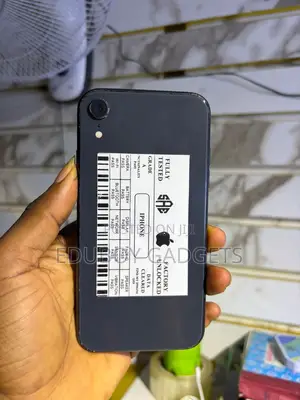 Apple iPhone XR 64 GB Black
