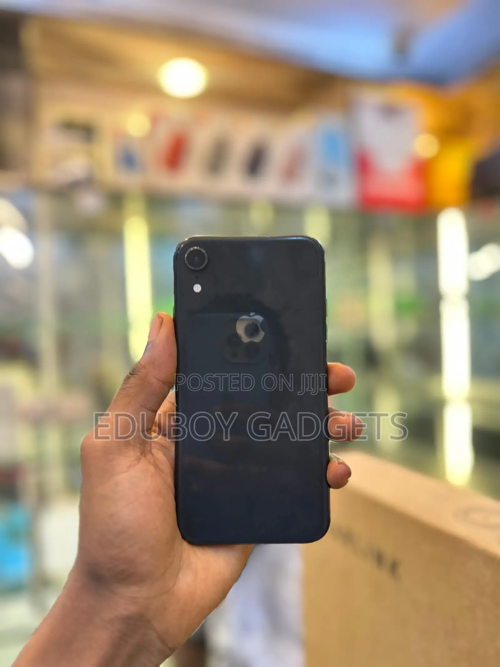 Apple iPhone XR 64 GB Black