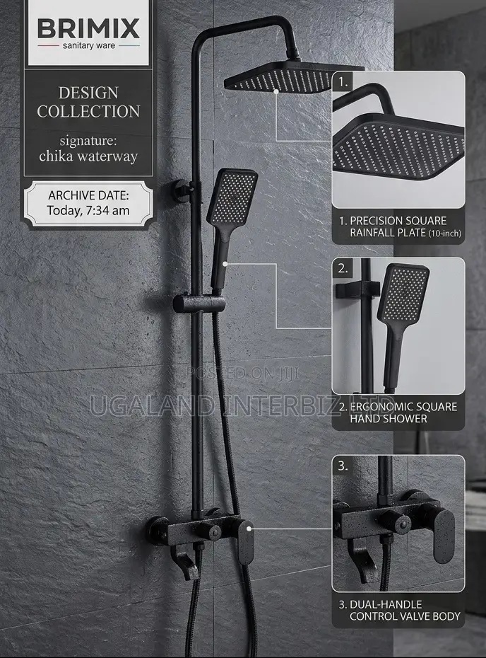 Matte Shower Combo