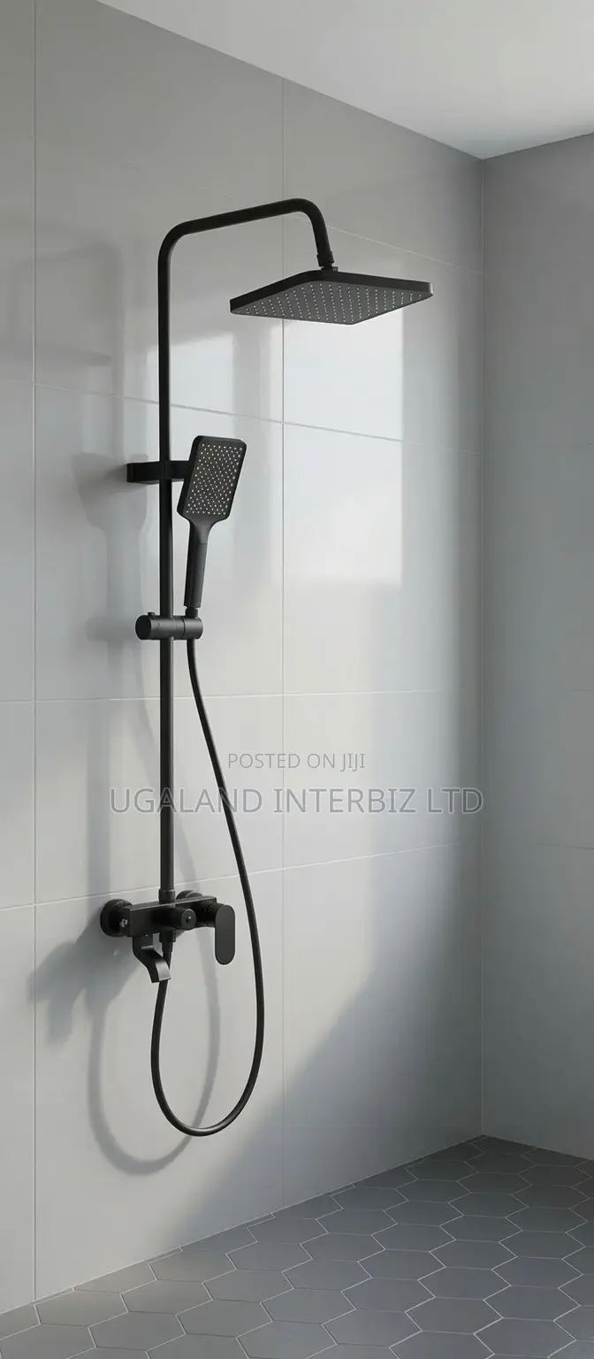 Matte Shower Combo