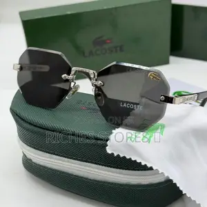 Lacoste Dark Shades for Men