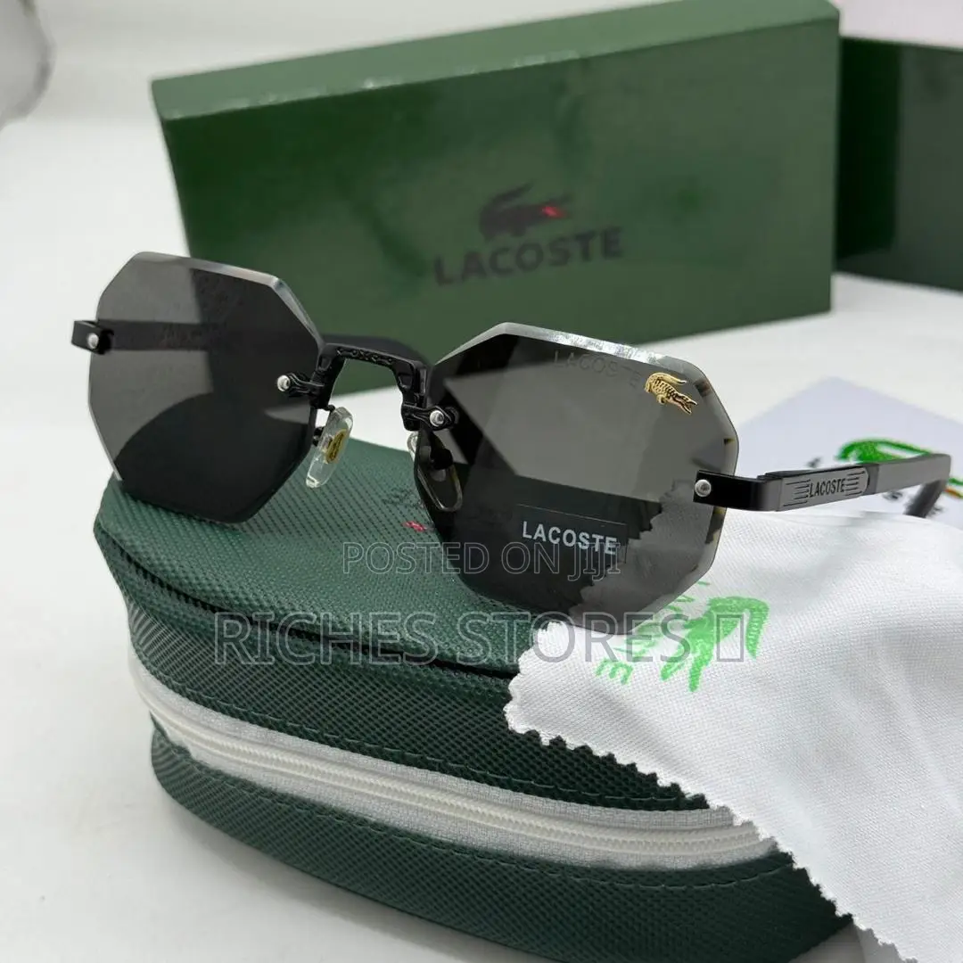 Lacoste Dark Shades for Men