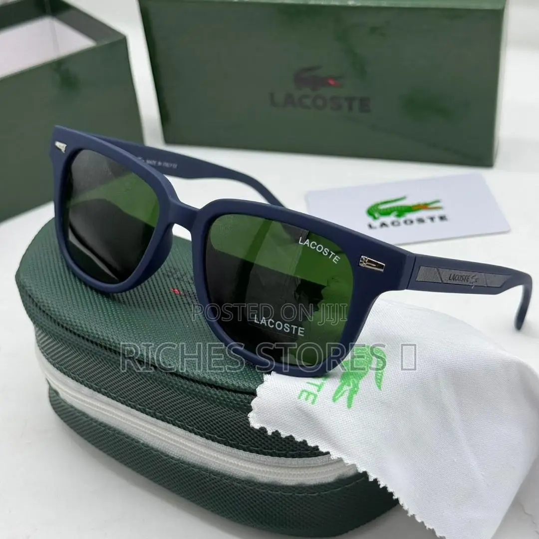 Lacoste Dark Shades for Men