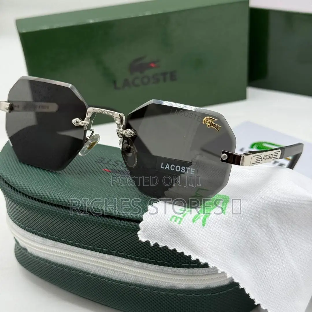 Lacoste Dark Shades for Men
