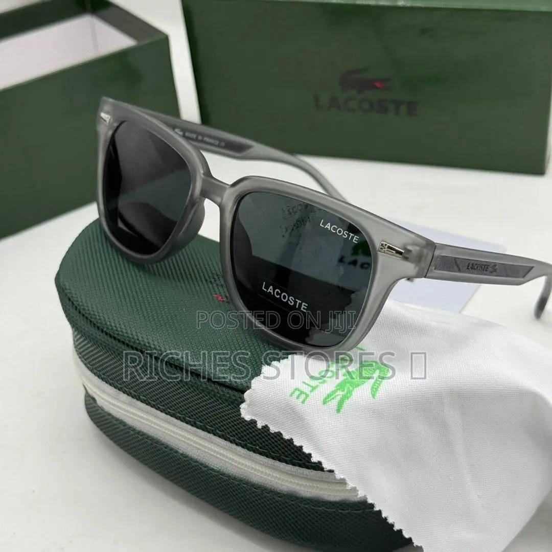 Lacoste Dark Shades for Men