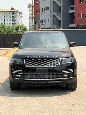 Land Rover Range Rover 5.0L Supercharged Autobiography 2018 Black