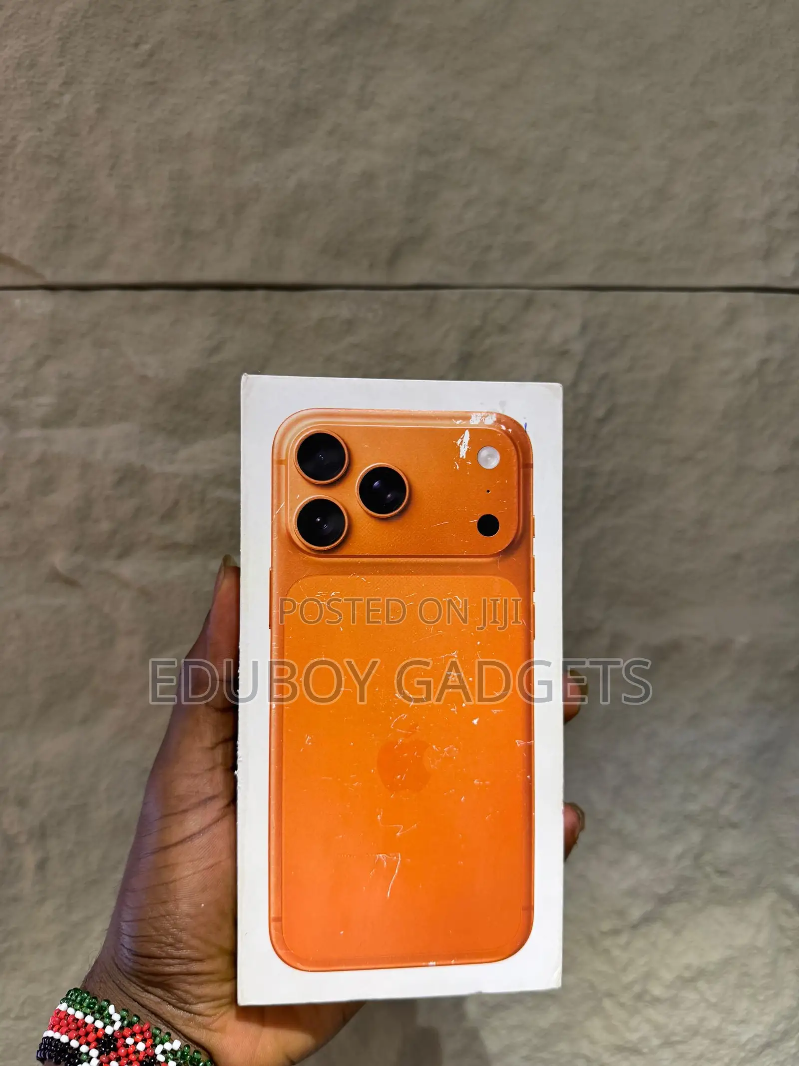 New Apple iPhone 17 Pro Max 256 GB Orange