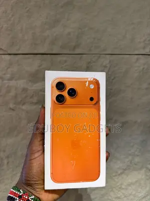 New Apple iPhone 17 Pro Max 256 GB Orange