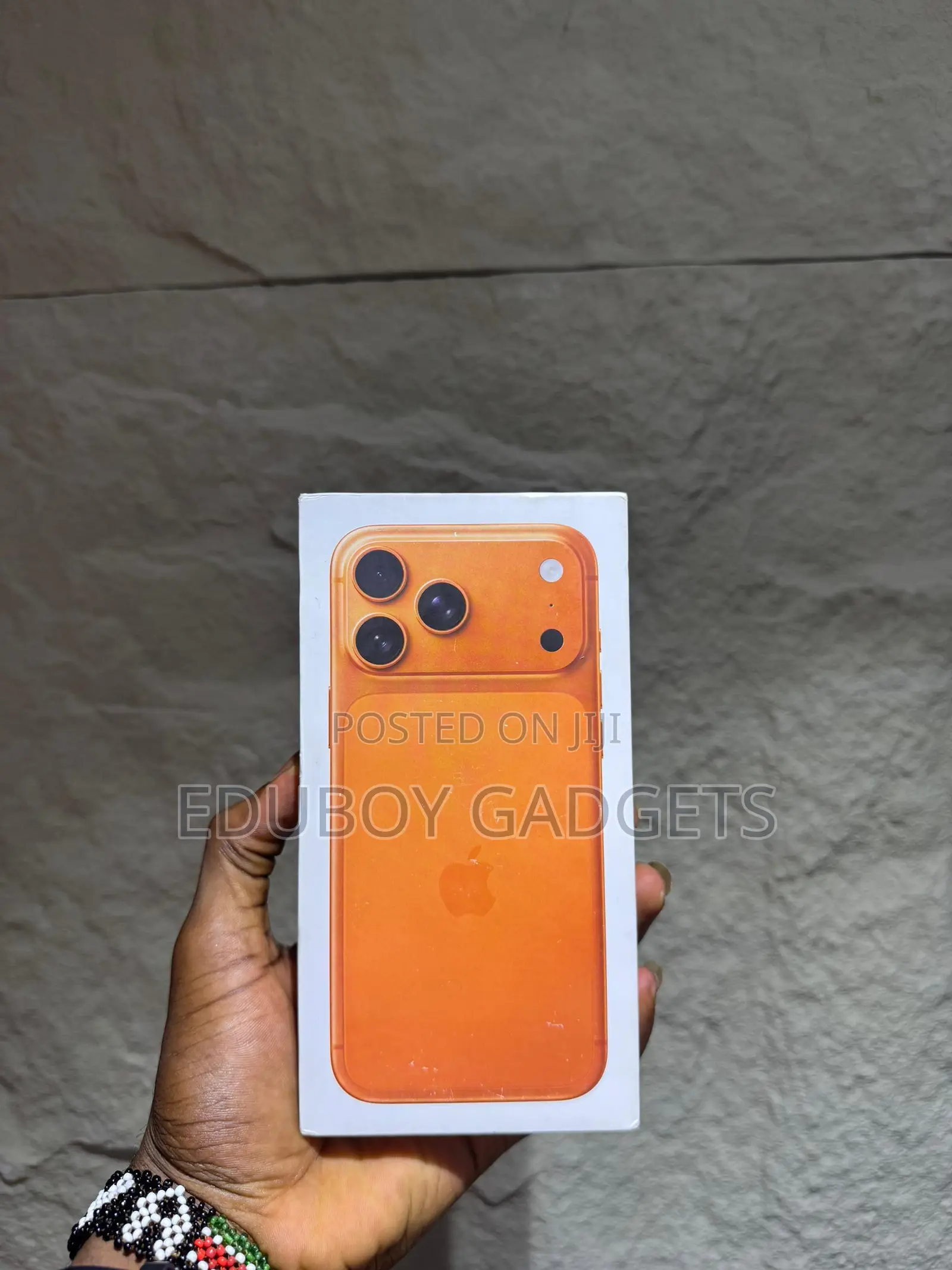 New Apple iPhone 17 Pro Max 256 GB Orange