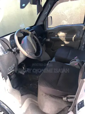 Suzuki Every 2017 White