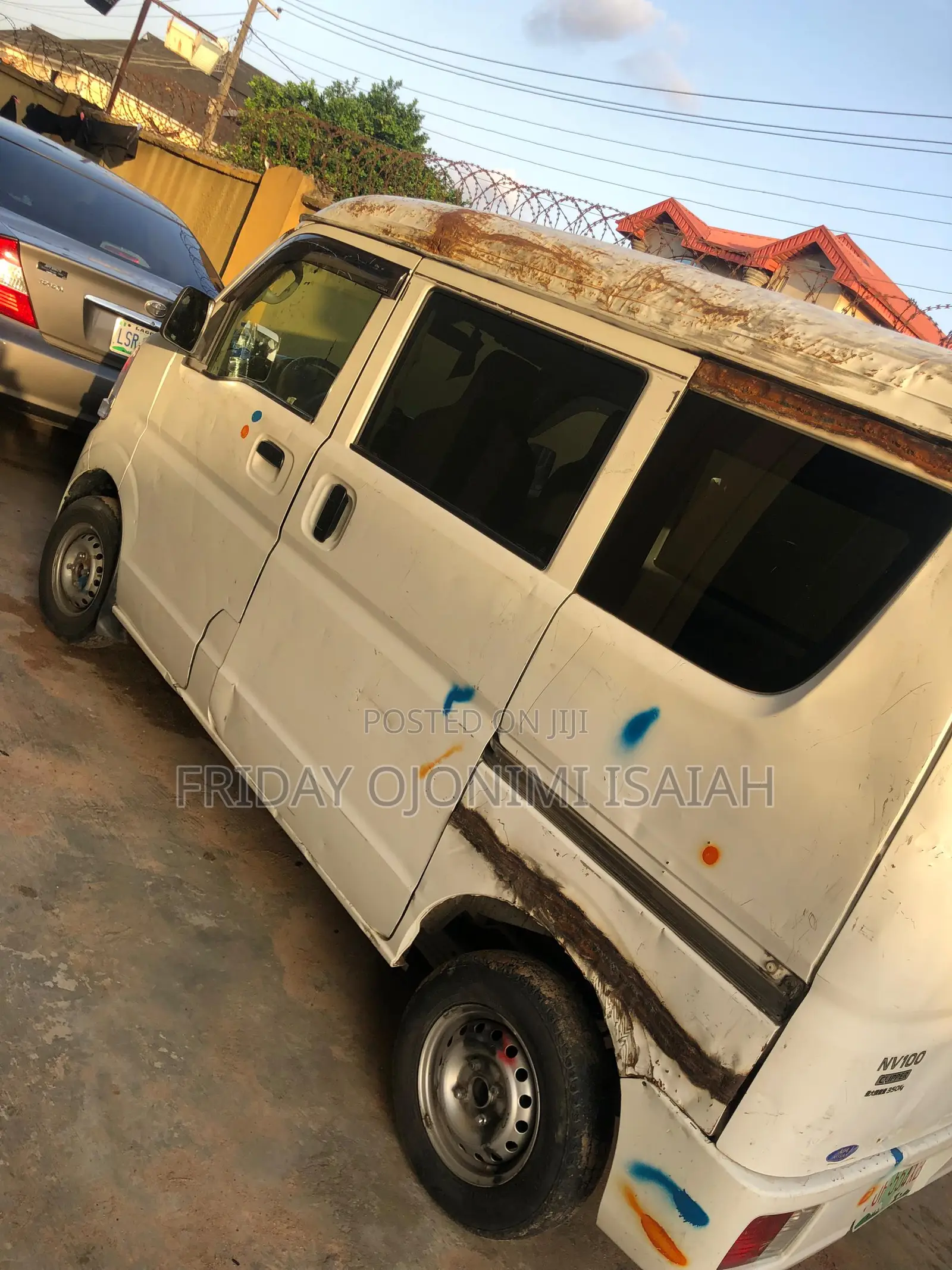 Suzuki Every 2017 White