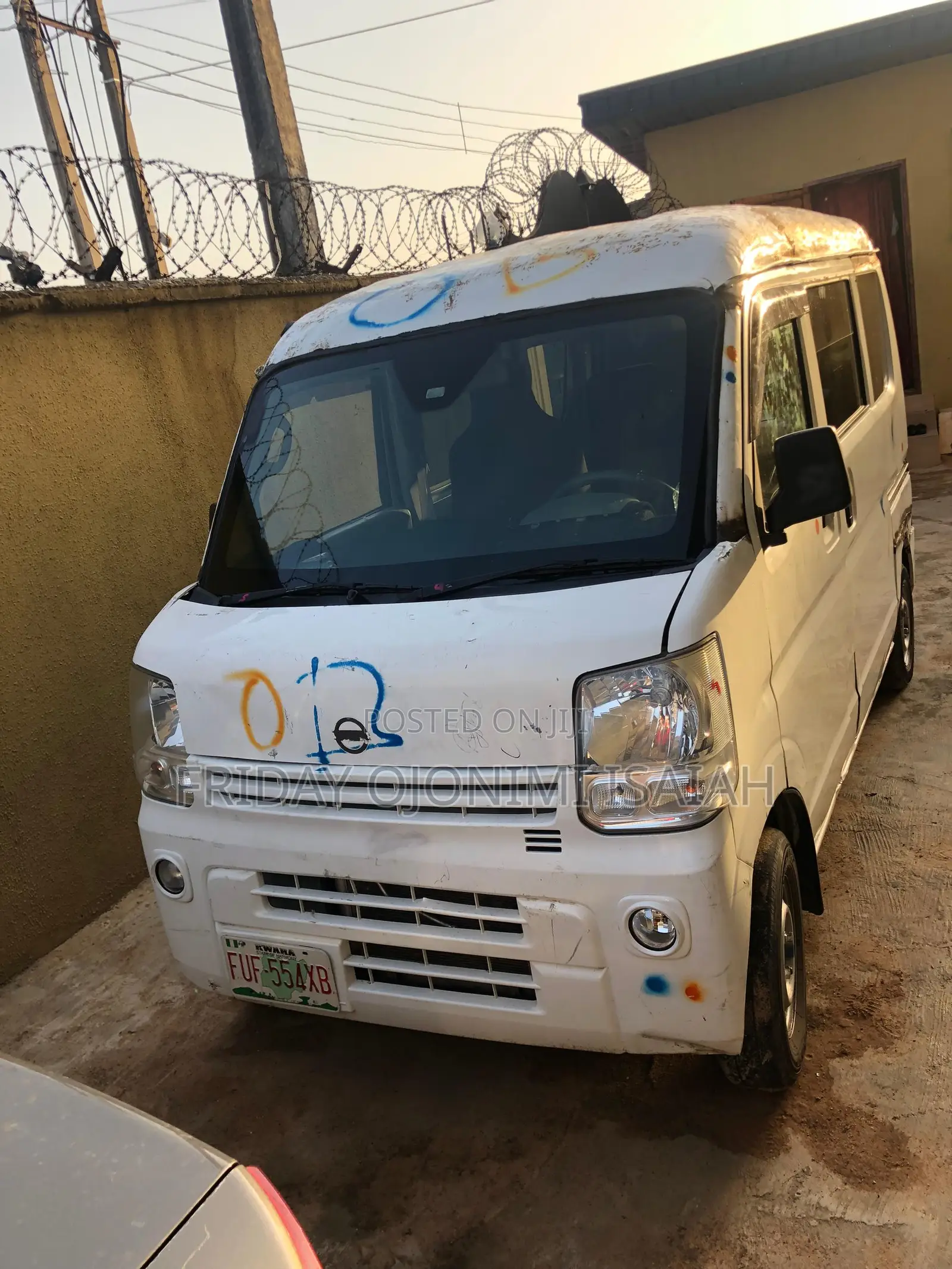 Suzuki Every 2017 White