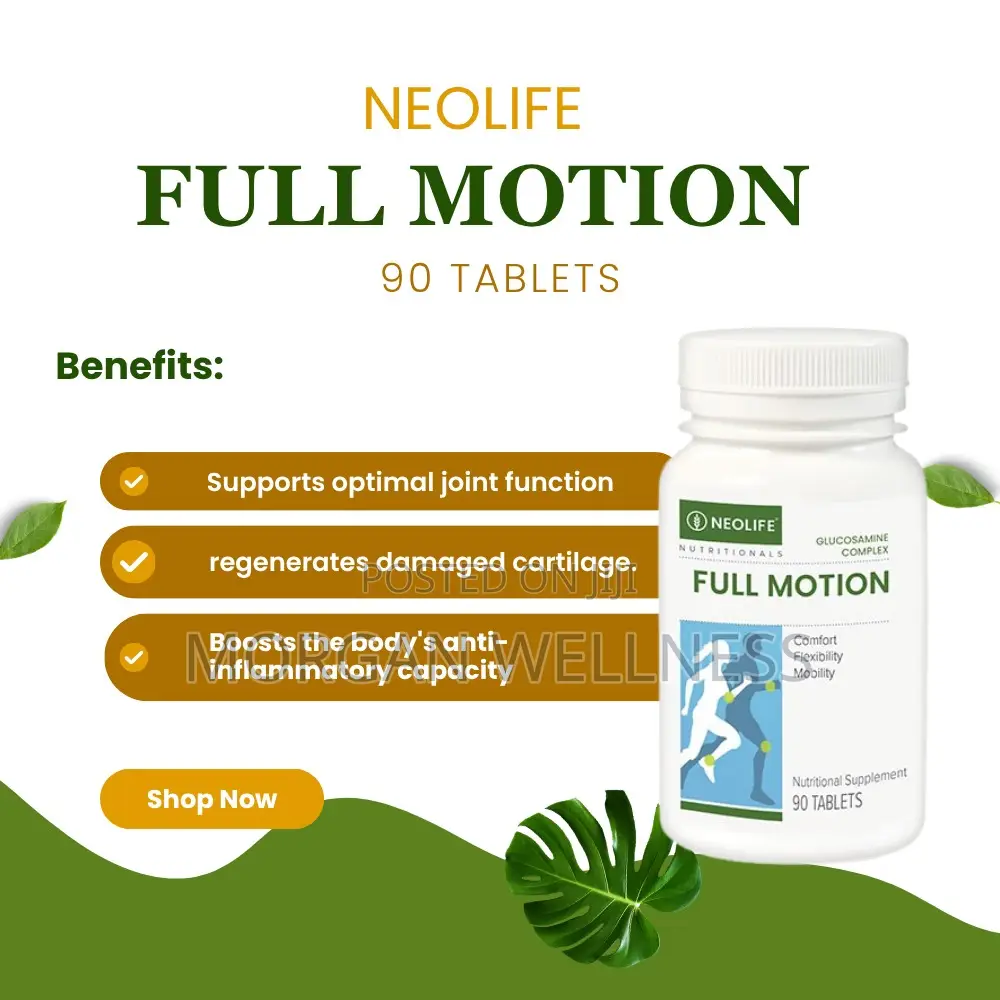 Full Motion - 90 Tablets (Single)