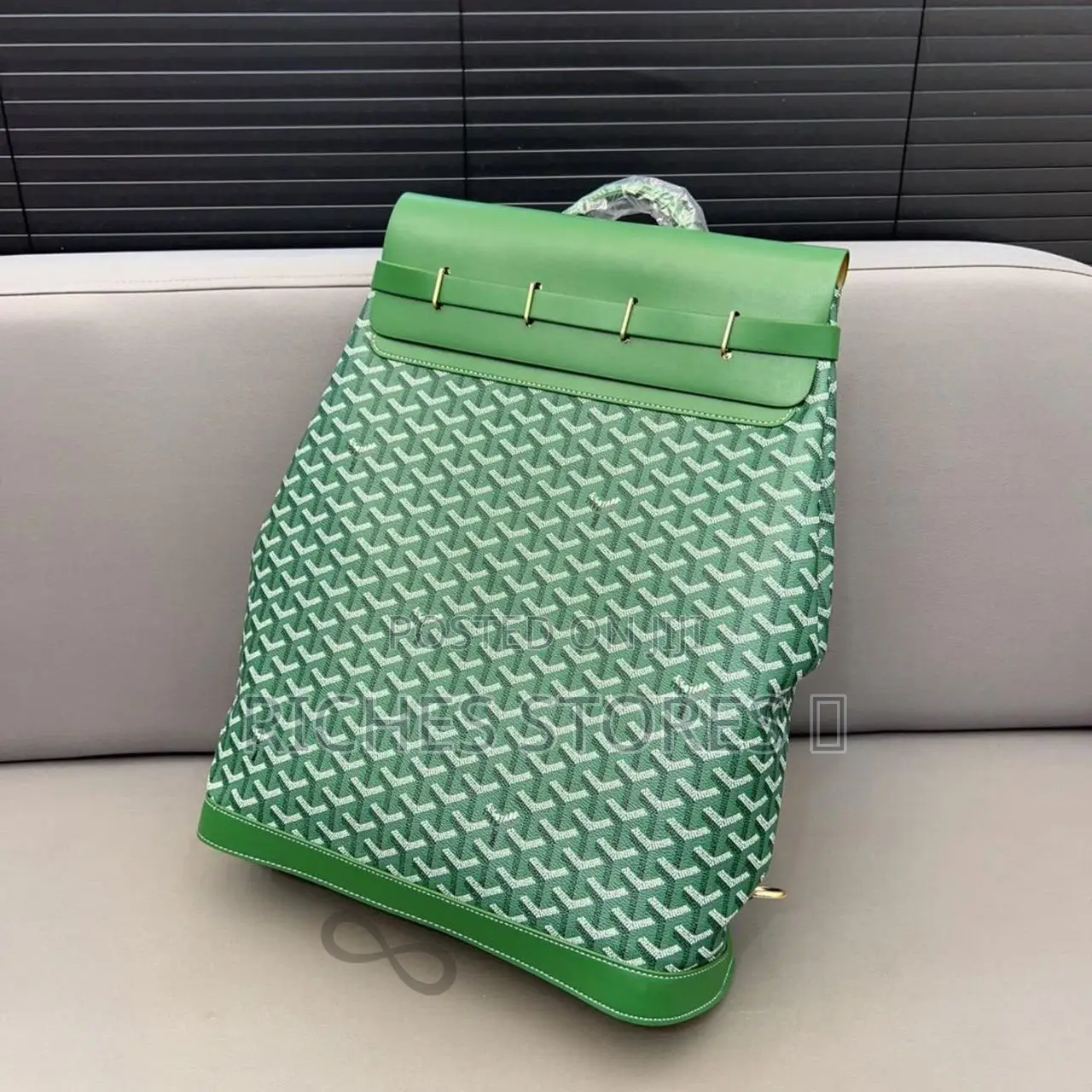 Goyard Steamer Back Pack