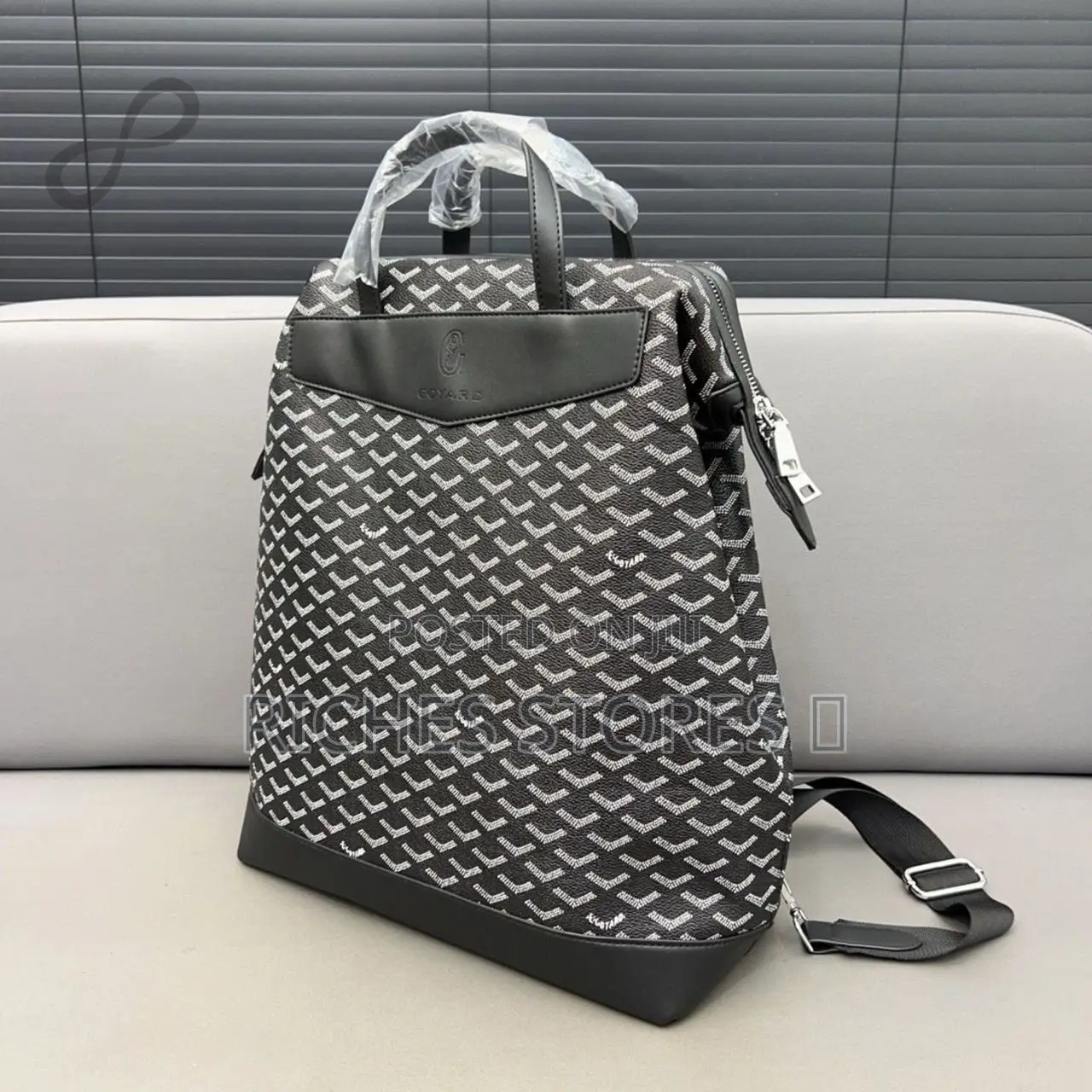 Goyard Cisalpine Back Pack
