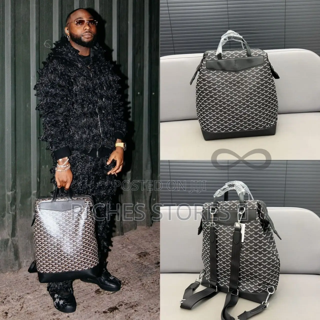 Goyard Cisalpine Back Pack
