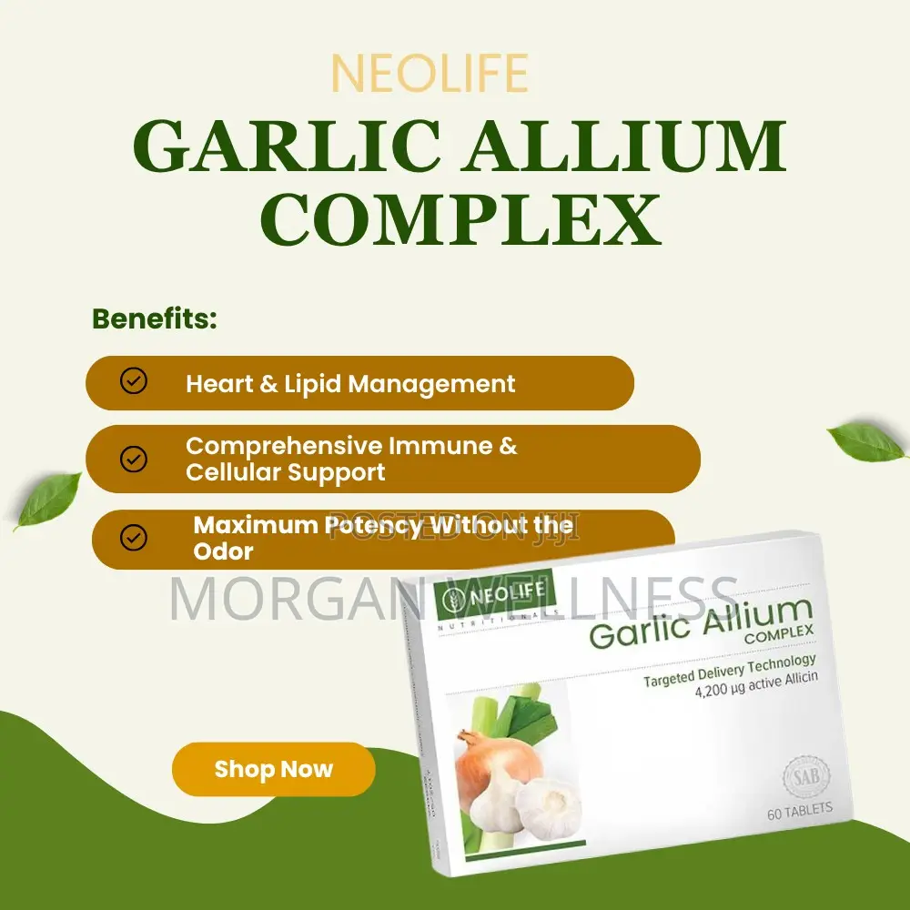 Garlic Allium Complex - 60 Tablets (Single)