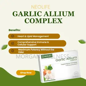 Garlic Allium Complex - 60 Tablets (Single)