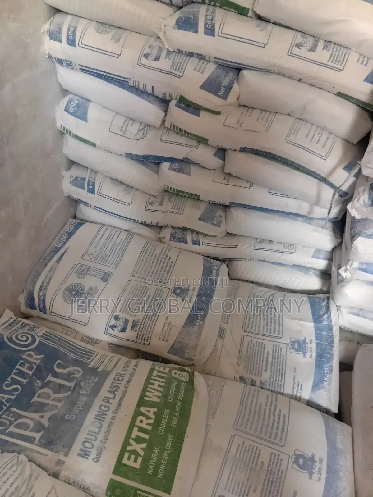 Pop Cement for Screeding