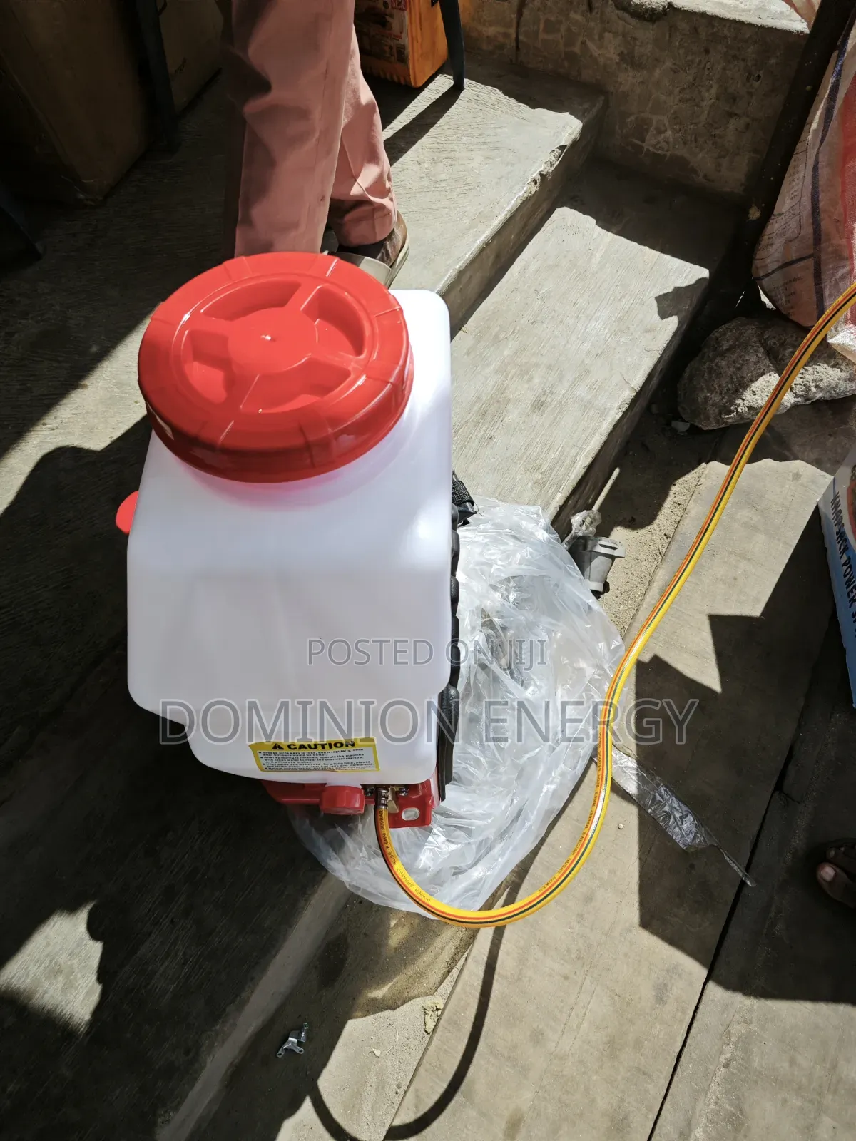 Powerful Knapsack Sprayer Machine