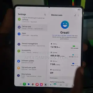 Samsung Galaxy Fold 512 GB Silver