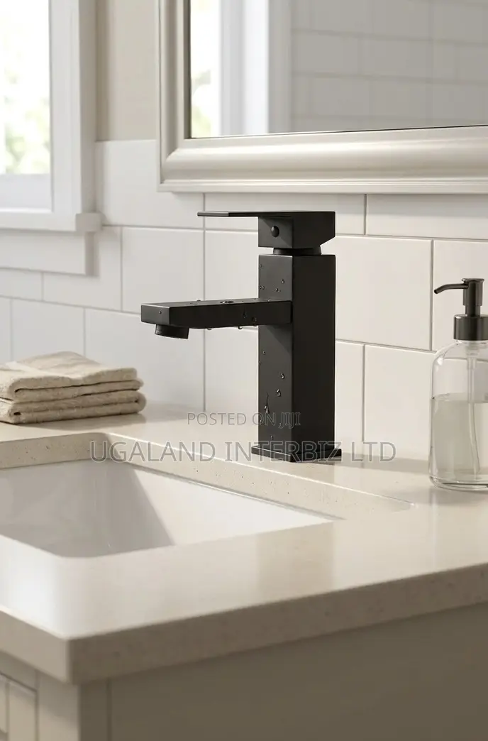 Modern Matte Basin Faucet