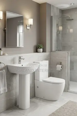 Modern White Ceramic Toilet