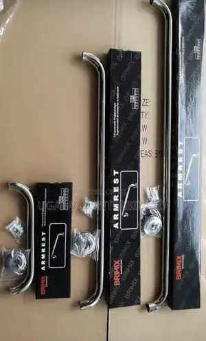 Brimix Chrome Armrest Bar