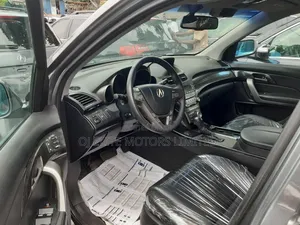 Acura MDX SUV 4dr AWD (3.7 6cyl 5A) 2008 Gray