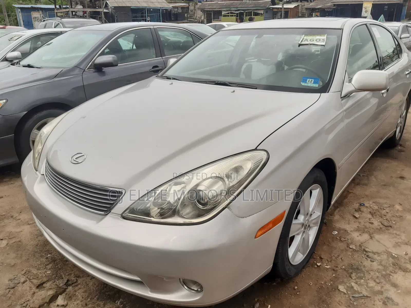 Lexus ES 330 Sedan 2004 Silver