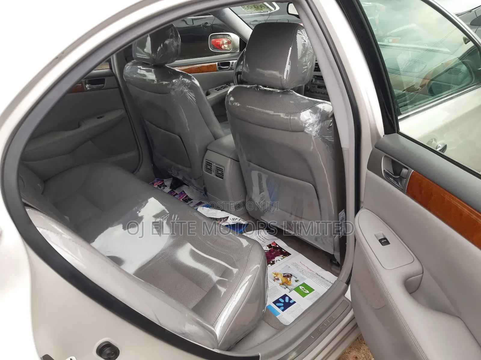 Lexus ES 330 Sedan 2004 Silver