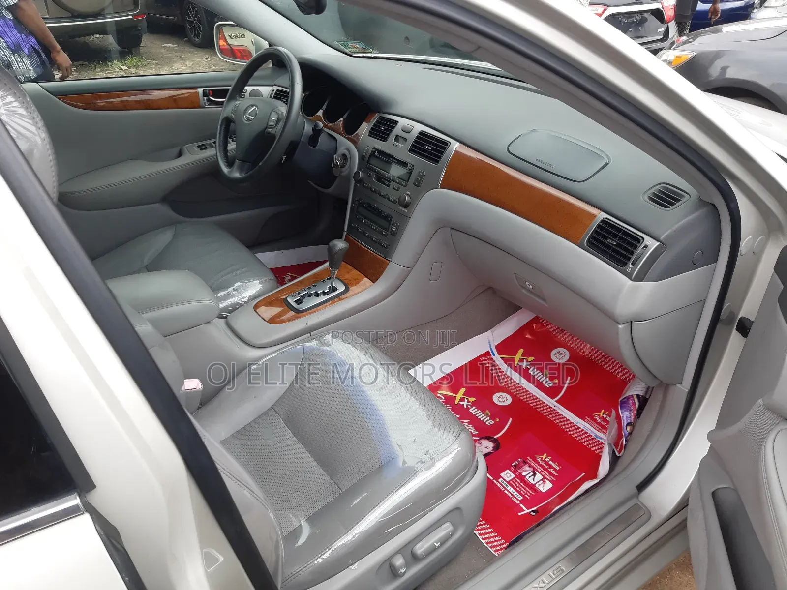Lexus ES 330 Sedan 2004 Silver