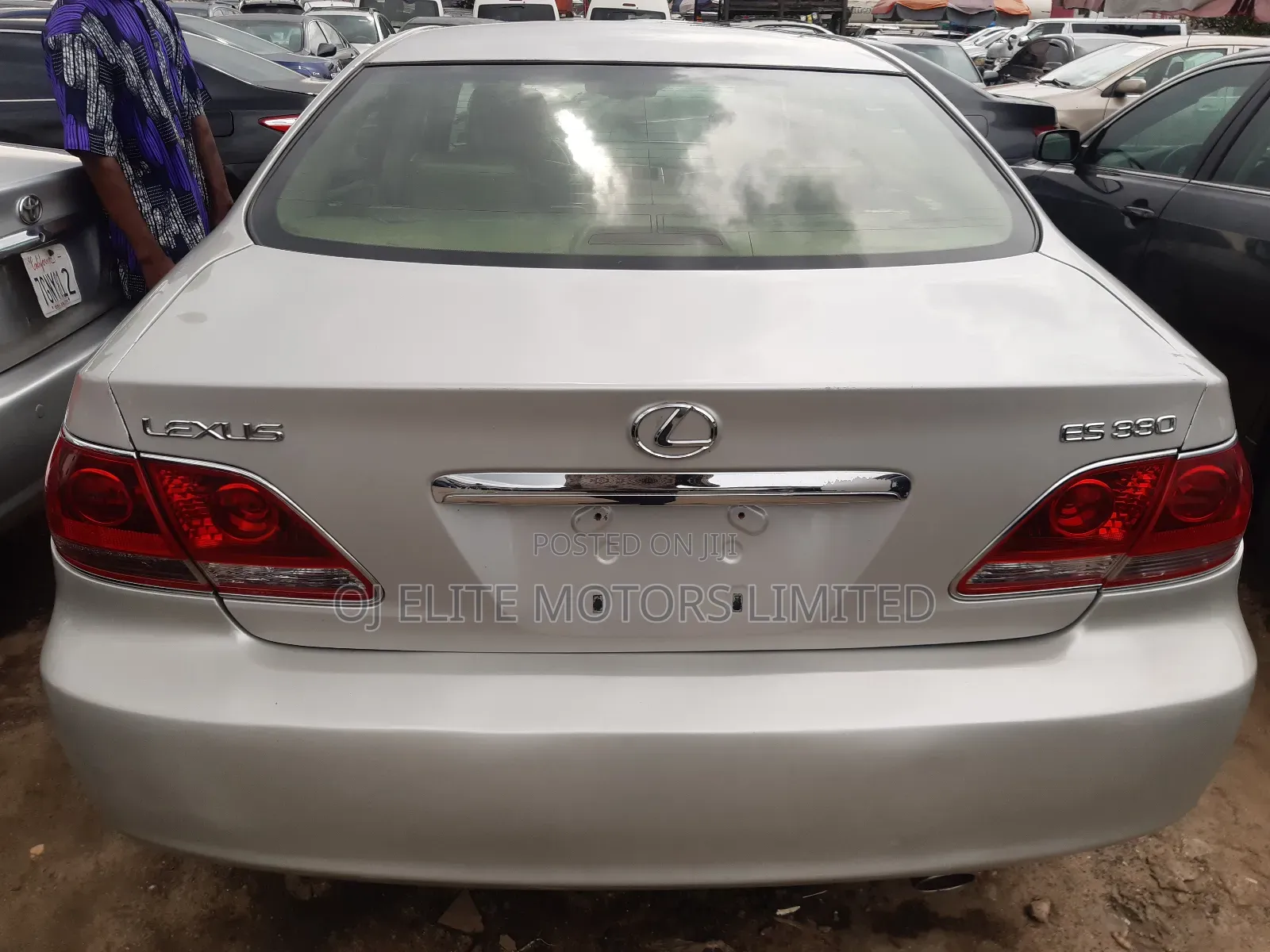 Lexus ES 330 Sedan 2004 Silver