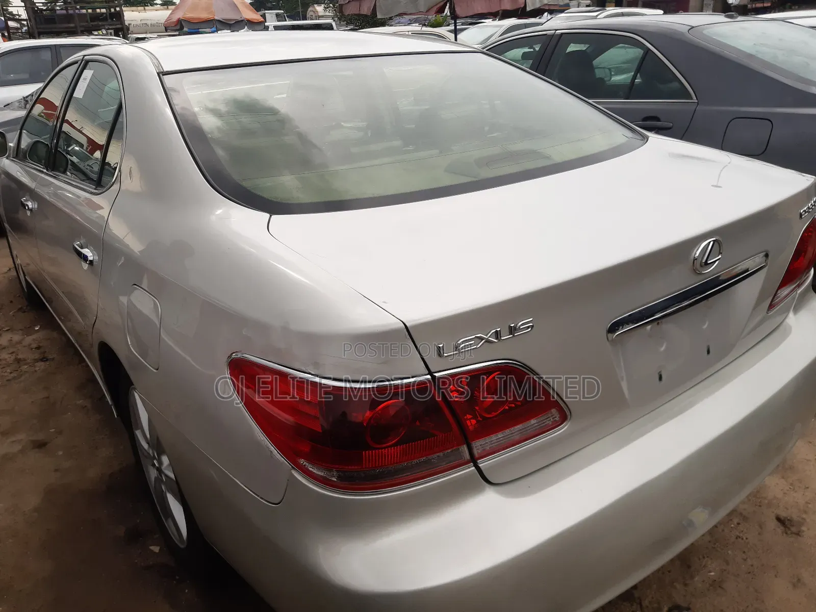 Lexus ES 330 Sedan 2004 Silver