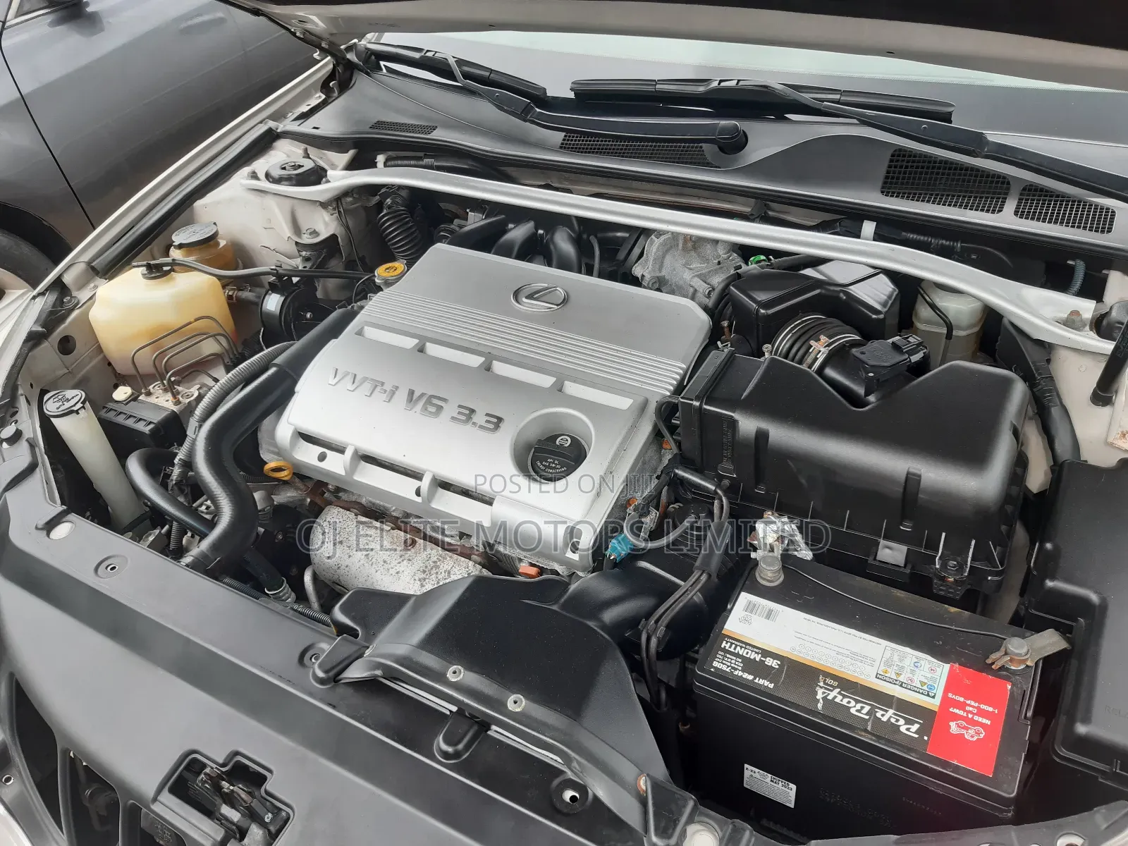 Lexus ES 330 Sedan 2004 Silver