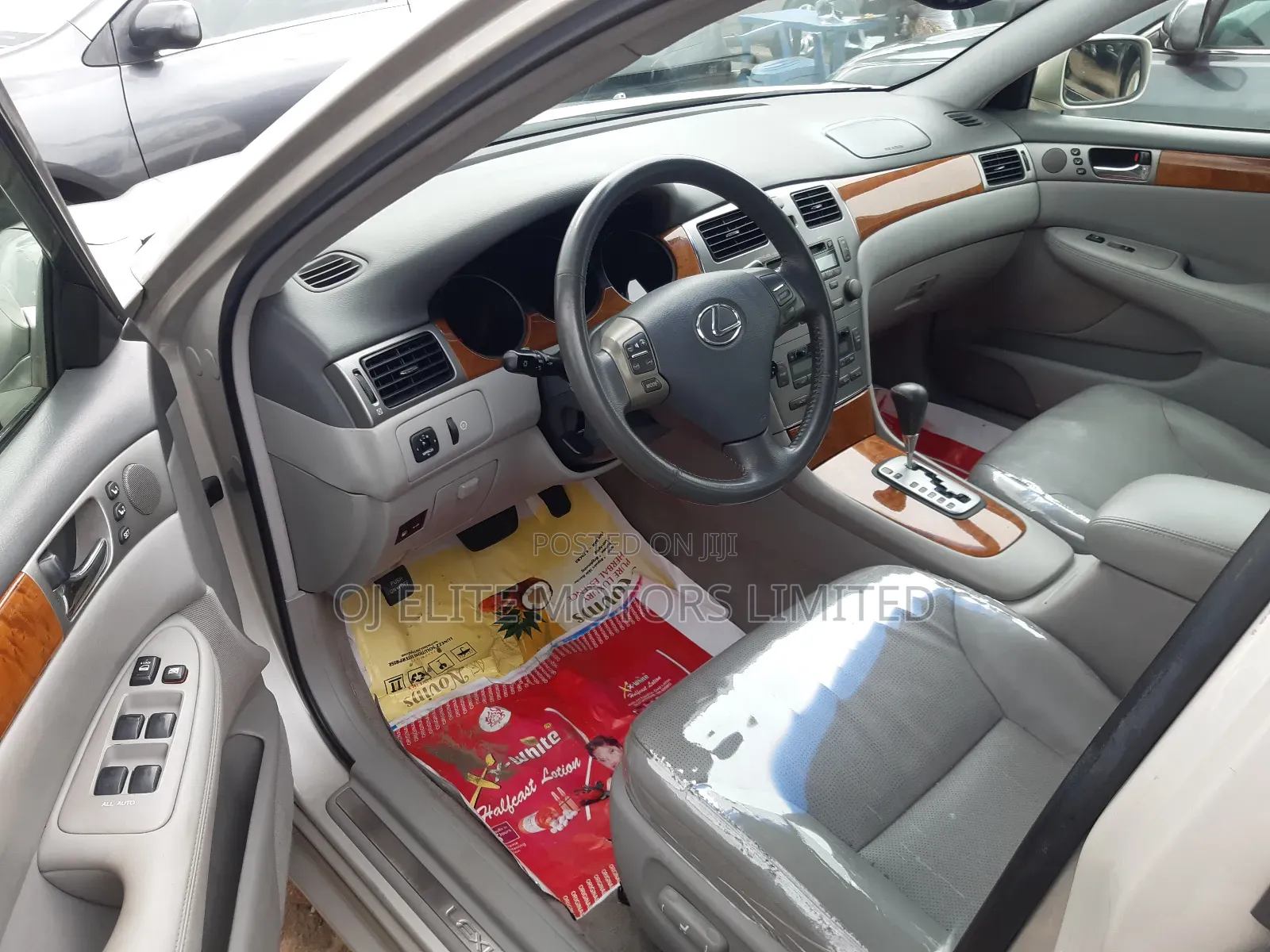 Lexus ES 330 Sedan 2004 Silver